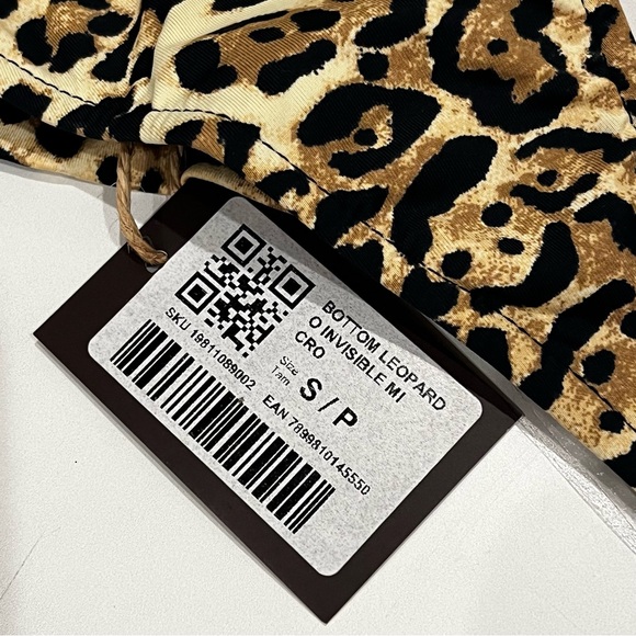 New Rio de Sol Brazilian Bottom Leopardo Invisible Micro - Picture 8 of 8